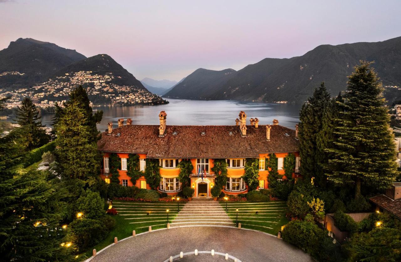 Villa Principe Leopoldo - Ticino Hotels Group Lugano Esterno foto