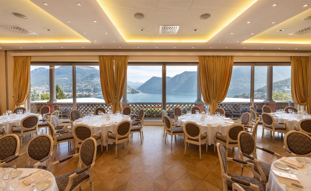 Villa Principe Leopoldo - Ticino Hotels Group Lugano Esterno foto